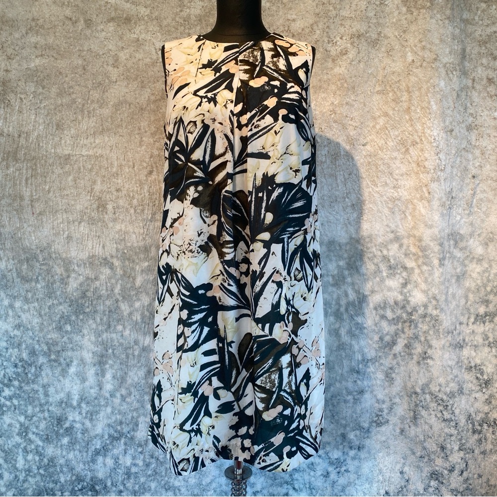 🪩H&M Multicolor floral Patterned Dress size US 8